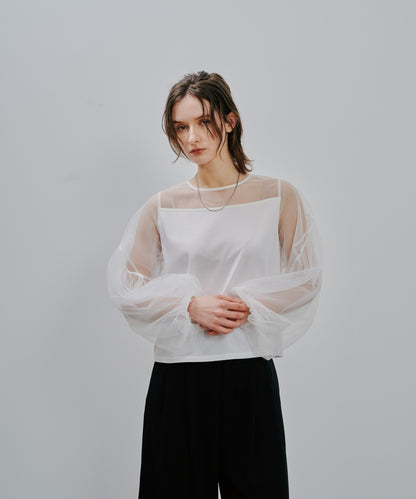Tulle Tops [603360] off