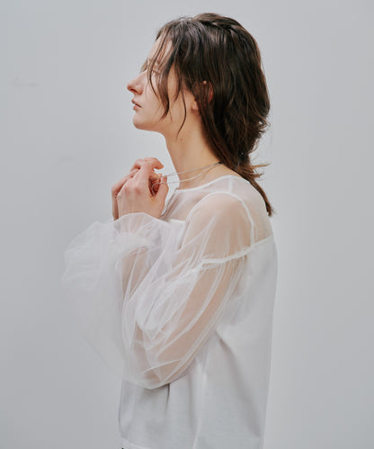 Tulle Tops [603360] off