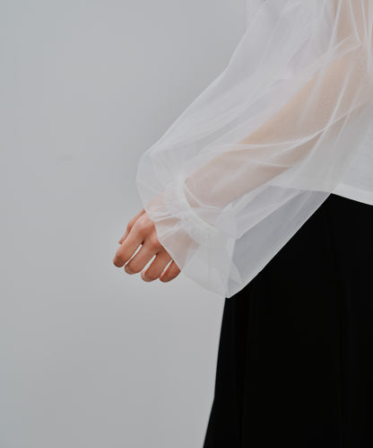 Tulle Tops [603360] off