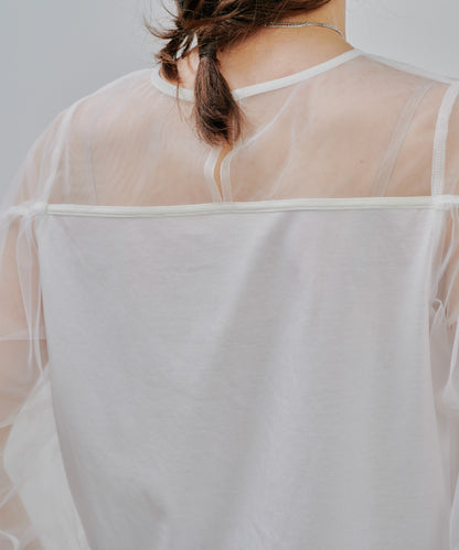 Tulle Tops [603360] off