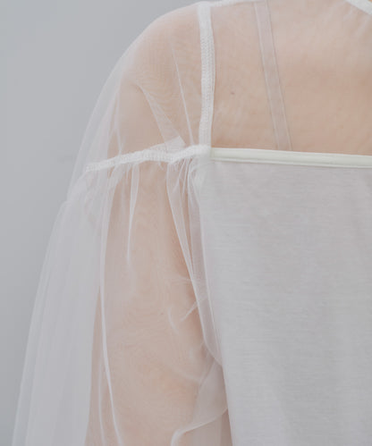 Tulle Tops [603360] off