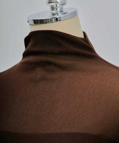 Sheer Tops [603369] brown
