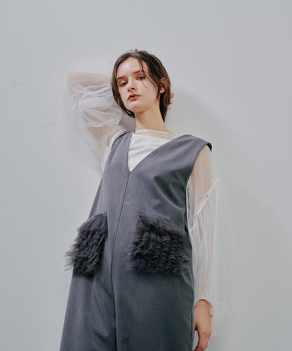 Tulle Tops [603360] off