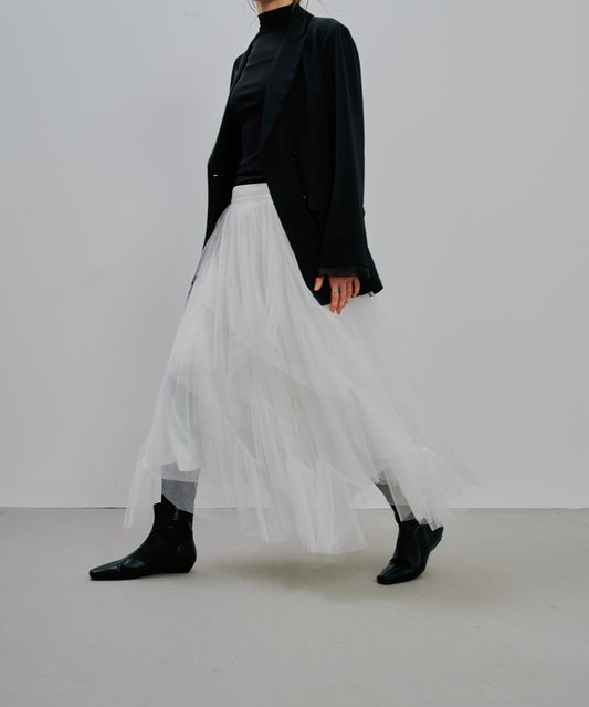 【SALE/50%0ff】Frill Skirt [603346] off