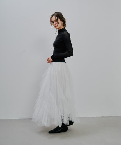 【Summer SALE!!】Sheer Tops [603369] black(99)