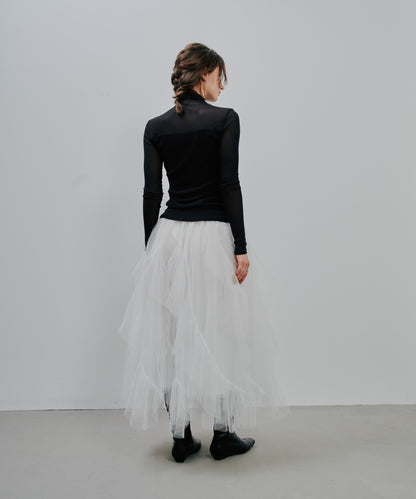 【Summer SALE!!】Sheer Tops [603369] black(99)