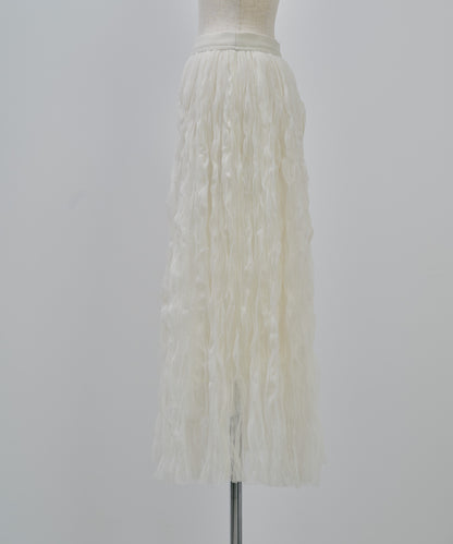 【Summer SALE!!】Washer Skirt [603379] ivory(76)