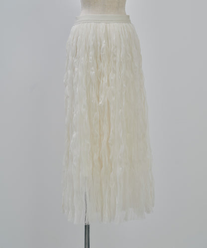 【Summer SALE!!】Washer Skirt [603379] ivory(76)