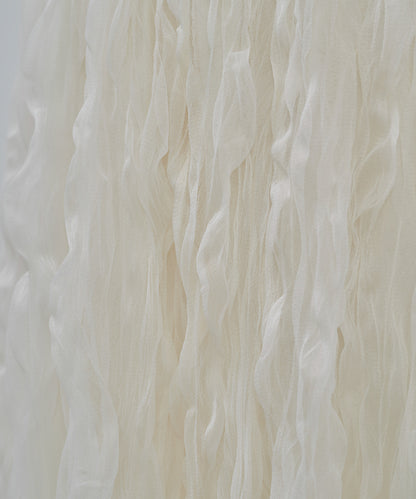 【Summer SALE!!】Washer Skirt [603379] ivory(76)