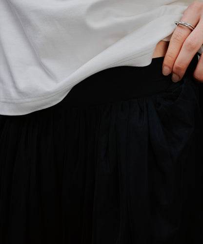 【SALE/50%0ff】Balloon Skirt [603347] black