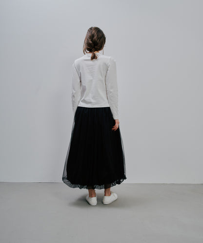 【SALE/50%0ff】Balloon Skirt [603347] black