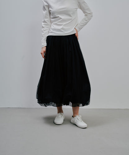 【SALE/50%0ff】Balloon Skirt [603347] black