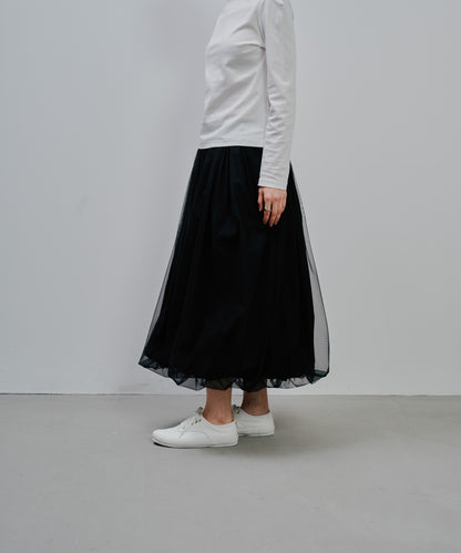 【SALE/50%0ff】Balloon Skirt [603347] black