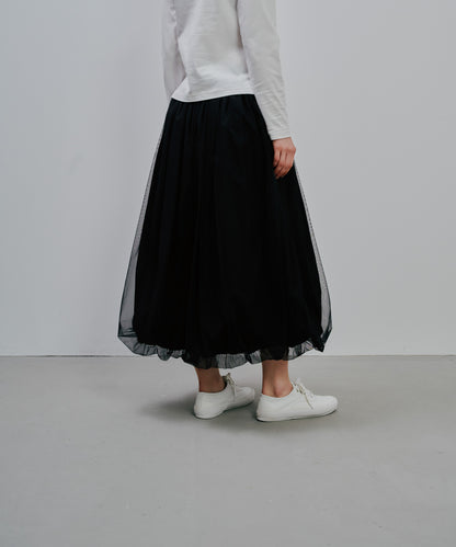 【SALE/50%0ff】Balloon Skirt [603347] black