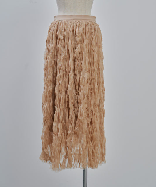 Washer Skirt [603379] mocha beige