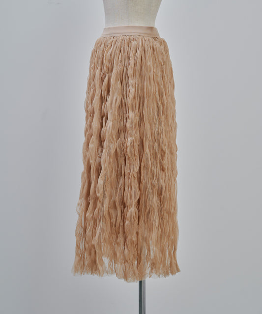 Washer Skirt [603379] mocha beige