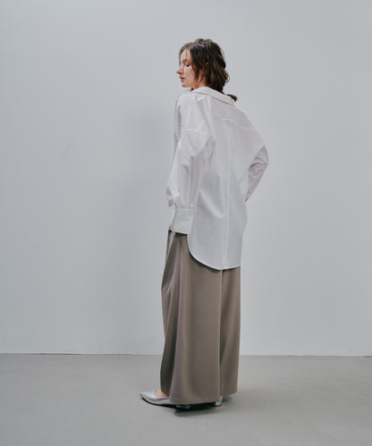 Tuck Pants [603356] greige