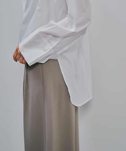 Tuck Pants [603356] greige