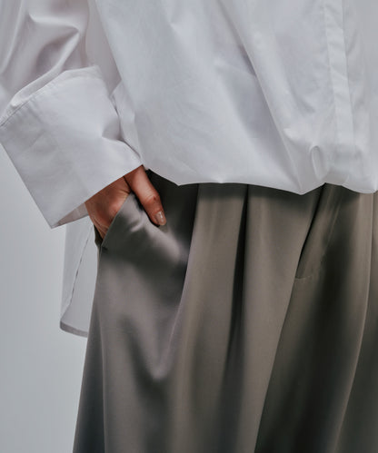 Tuck Pants [603356] greige