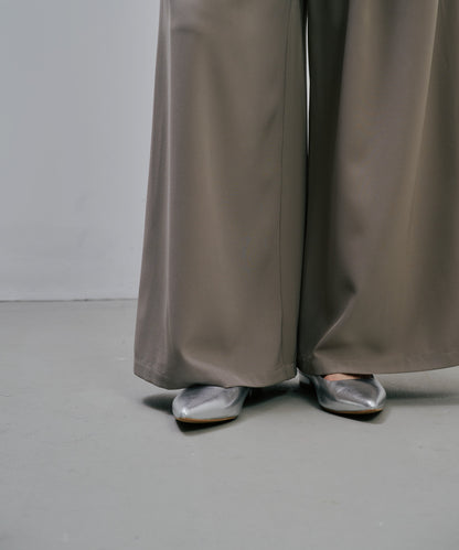 Tuck Pants [603356] greige