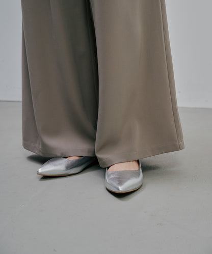 Tuck Pants [603356] greige