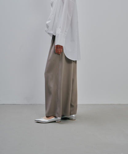 Tuck Pants [603356] greige