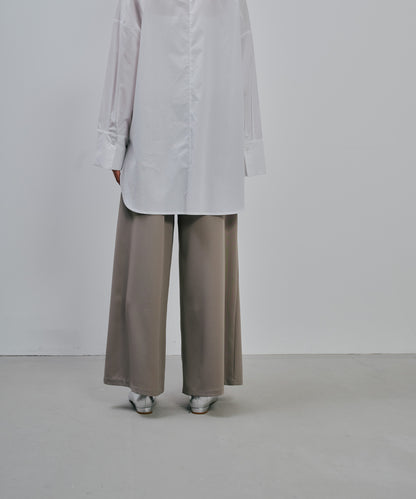 Tuck Pants [603356] greige