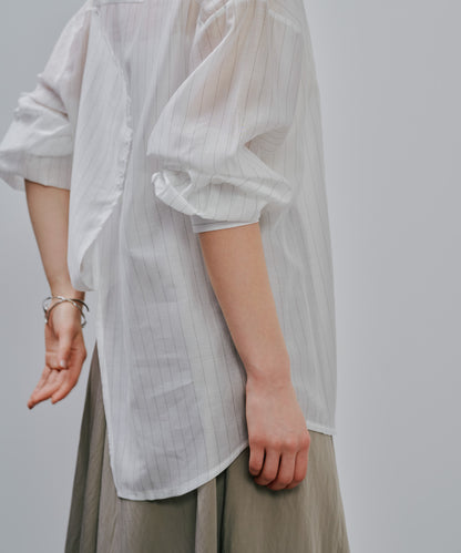 【SALE/50%0ff】Stripe Shirt [603370] off