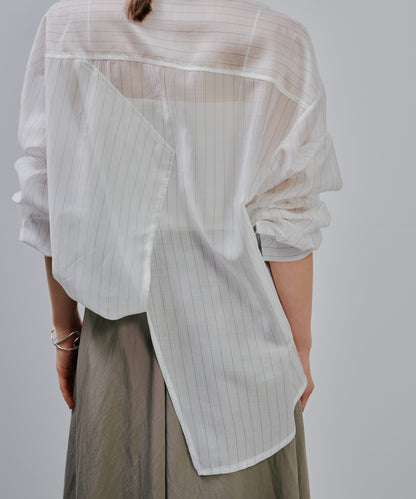 【SALE/50%0ff】Stripe Shirt [603370] off