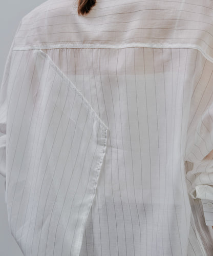 【SALE/50%0ff】Stripe Shirt [603370] off