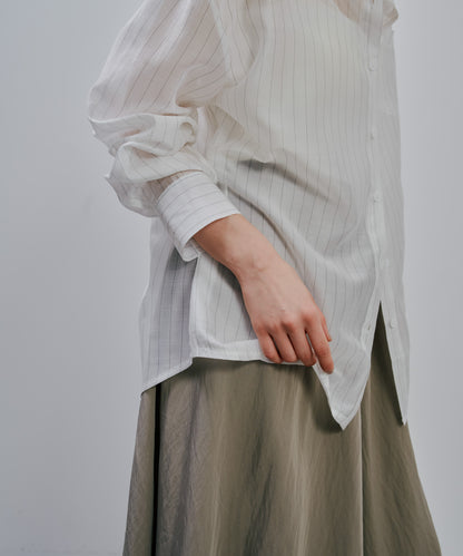 【SALE/50%0ff】Stripe Shirt [603370] off