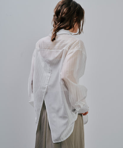 【SALE/50%0ff】Stripe Shirt [603370] off
