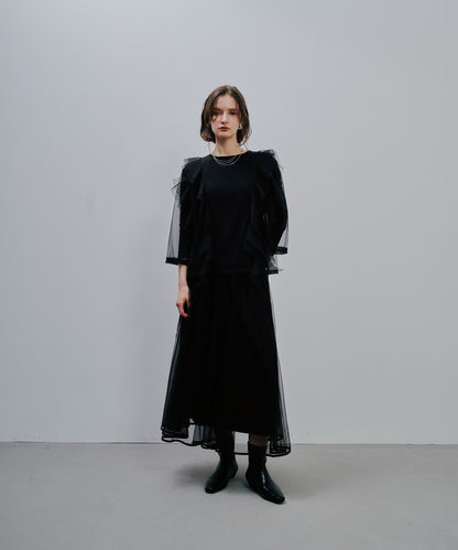 Tulle Skirt [603380] black