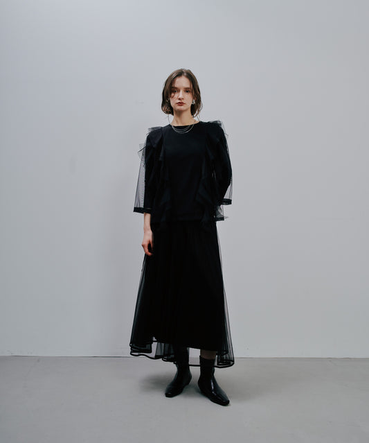 Tulle Skirt [603380] black