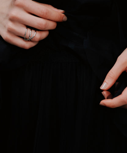 Tulle Skirt [603380] black