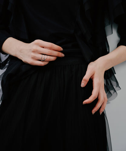 Tulle Skirt [603380] black