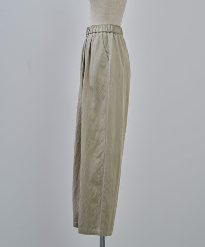 【SALE/50%0ff】Easy Pants [603383] green