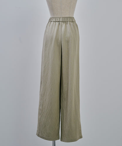 【SALE/50%0ff】Easy Pants [603383] green
