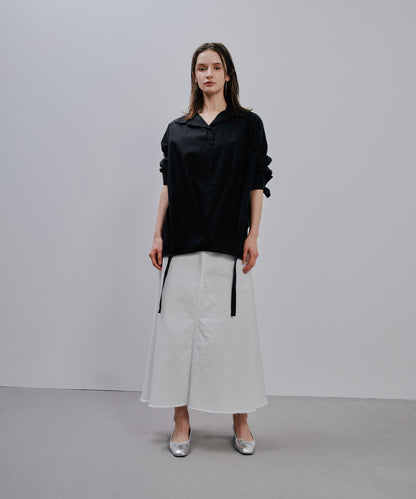 Denim Skirt [603378] off