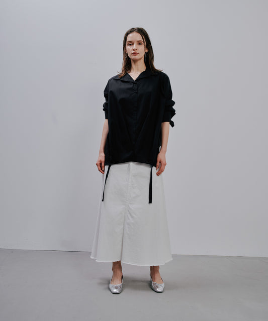 Denim Skirt [603378] off