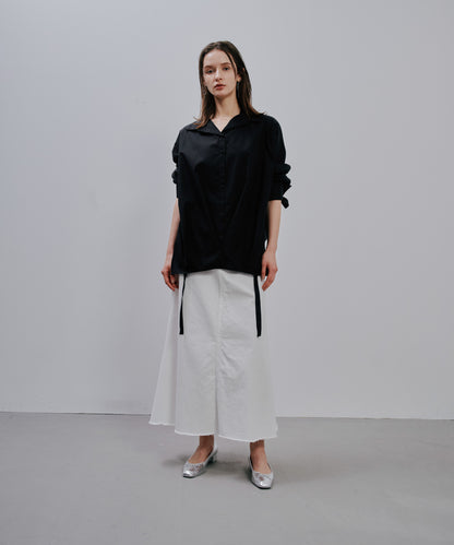 Denim Skirt [603378] off