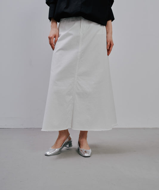 Denim Skirt [603378] off