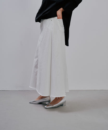 Denim Skirt [603378] off