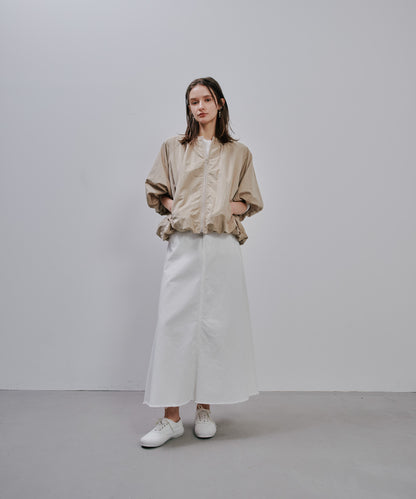Balloon Blouson [603354] beige