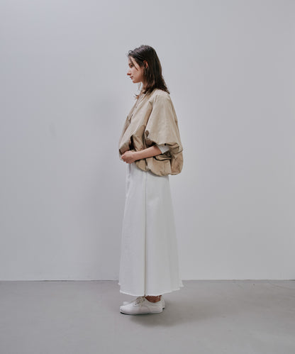 Balloon Blouson [603354] beige