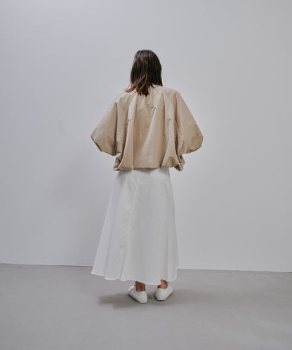 Balloon Blouson [603354] beige