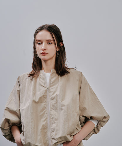Balloon Blouson [603354] beige