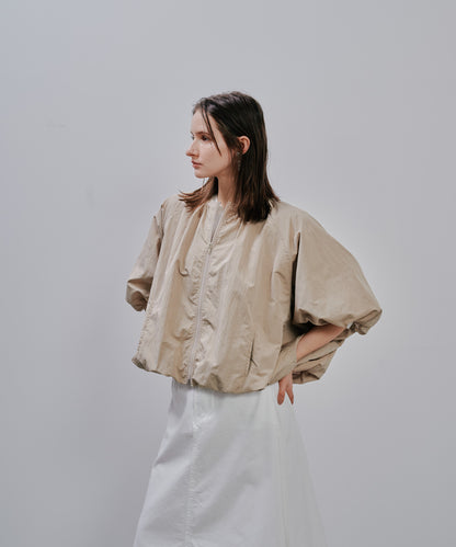 Balloon Blouson [603354] beige