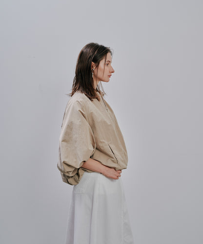 Balloon Blouson [603354] beige
