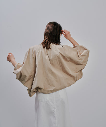 Balloon Blouson [603354] beige